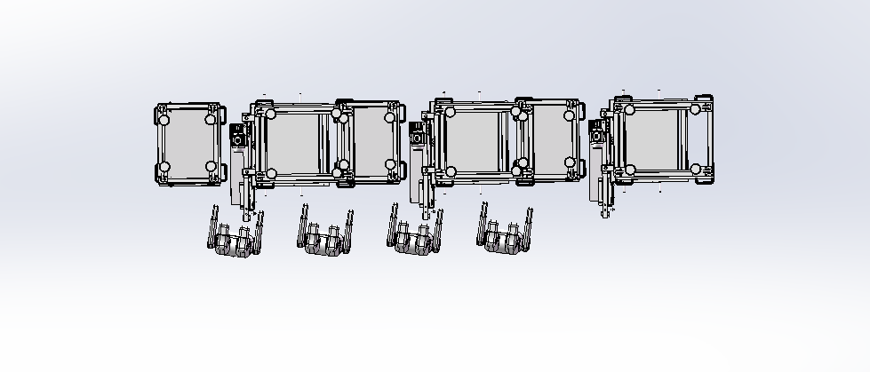 快递人工包装运输线